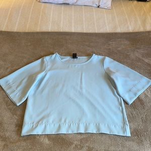 Anne Taylor Blouse - Light Blue - Women’s Small